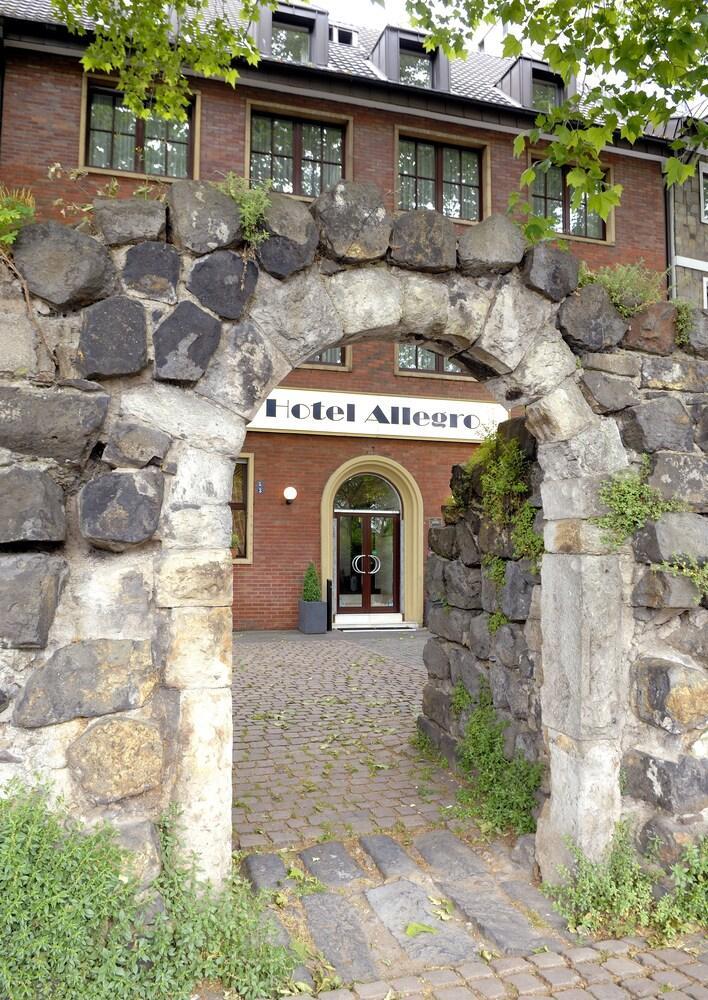 Hotel Allegro Köln Exterior foto