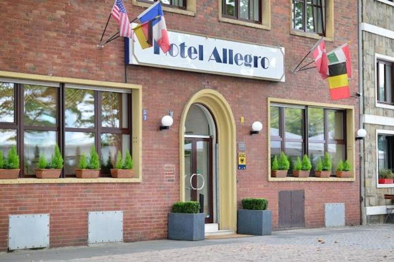 Hotel Allegro Köln Exterior foto